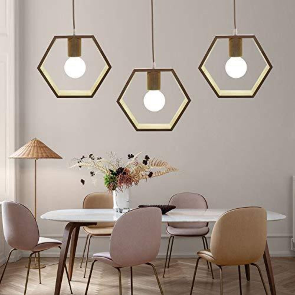 Suspension Bois Luminaire, Industrielle Bois Plafonnier, Suspensions Plafonniers Luminaire