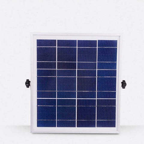 Luz de techo solar, luz blanca 6000K, control de luz/control remoto/sensor de radar, cable de extensión de 5m