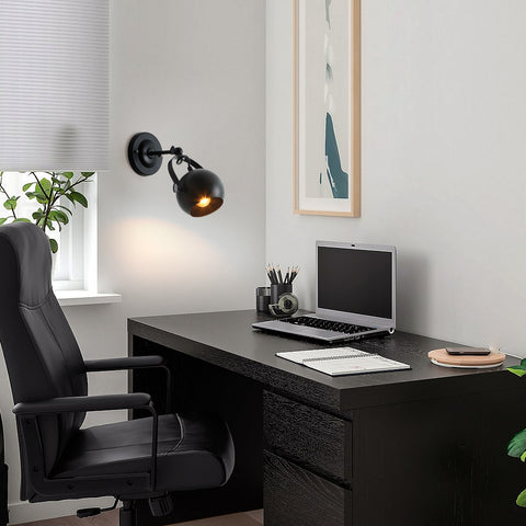 Industrielle Innenwandleuchte, Retro-Wandleuchte, verstellbare Wandleuchte, E27-Eisenwandleuchten für Schlafzimmer, Wohnzimmer, Badezimmer, Korridor, Loft, Café