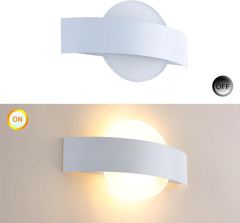 Diagramme de l'effet d'éclairage mural