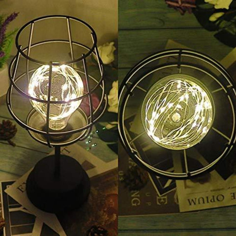 Lampe de Table Créative Gobelet de Vin