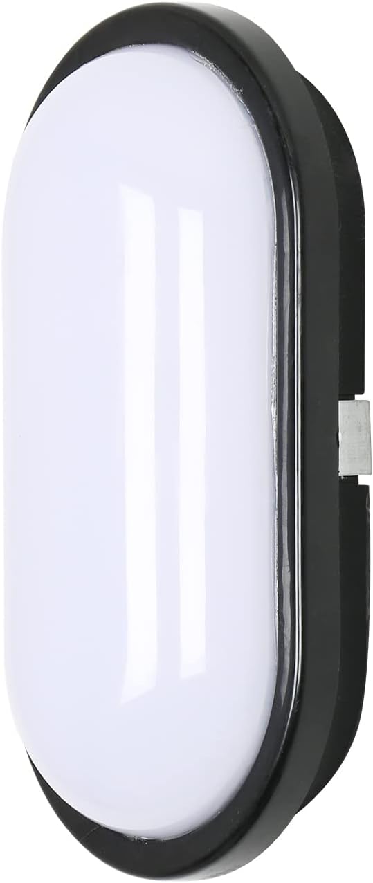 Plafonnier LED Ovale plafonnier LED salle de bain étanche IP54 Blanc