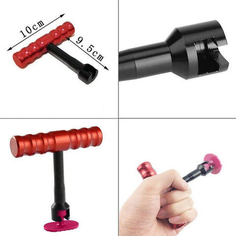 Herramientas de eliminación de abolladuras sin pintura,Herramientas de reparación de abolladuras de carrocería,Kits de herramientas de carrocería sin pintura