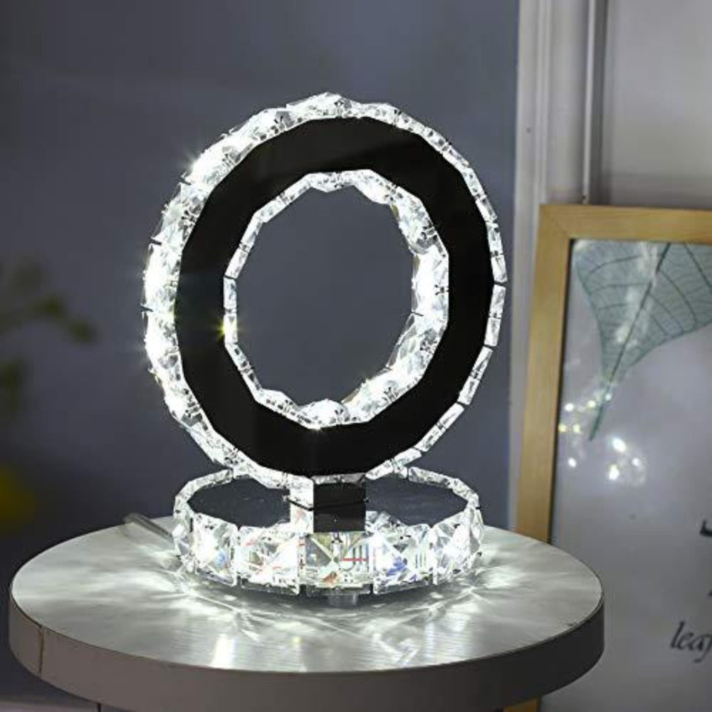 LED Lampe de Table en cristal 18W