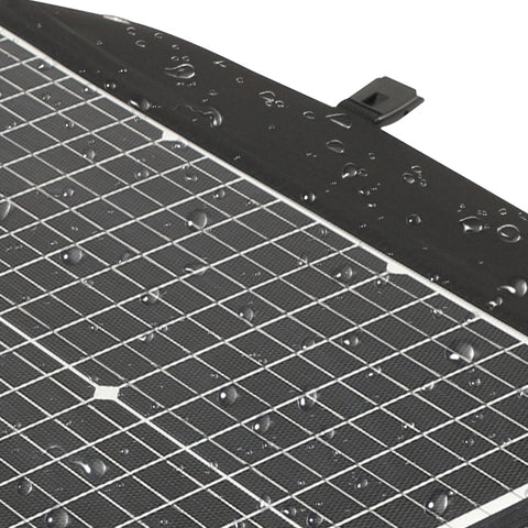 Los paneles solares plegables portátiles 120W para acampar, caminar, bolso, cargador