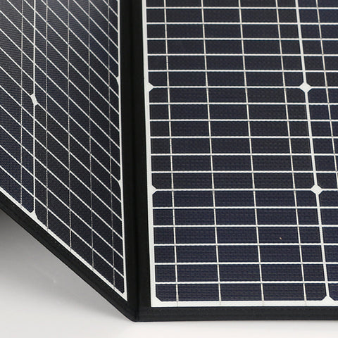 Panel Solar Plegable Impermeable, Observante y Eficiente, Células Solares para Acampar al Aire Libre, Cargador de Bolsa, 60W