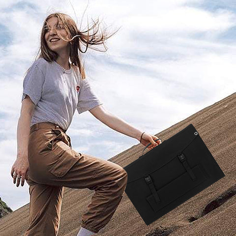 Los paneles solares plegables portátiles 120W para acampar, caminar, bolso, cargador