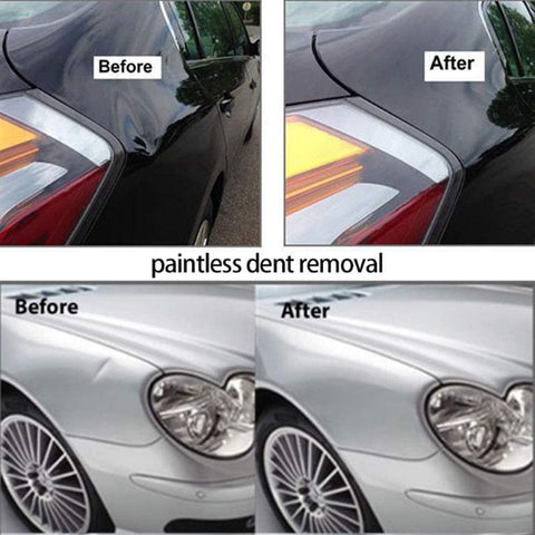 Herramientas de eliminación de abolladuras sin pintura,Herramientas de reparación de abolladuras de carrocería,Kits de herramientas de carrocería sin pintura