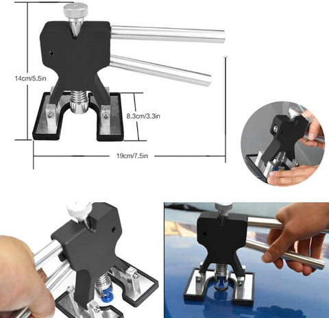Herramientas de eliminación de abolladuras sin pintura,Herramientas de reparación de abolladuras de carrocería,Kits de herramientas de carrocería sin pintura
