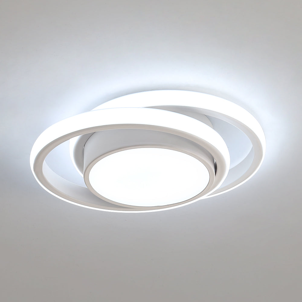 Plafonnier LED, Rond Lampe de Plafond 32W 