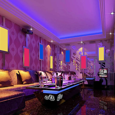 5M LED-strip, flexibele heldere RGB-kamer-LED, veelkleurige LED-lichtstrip met afstandsbediening voor slaapkamer, keuken, tv, feest