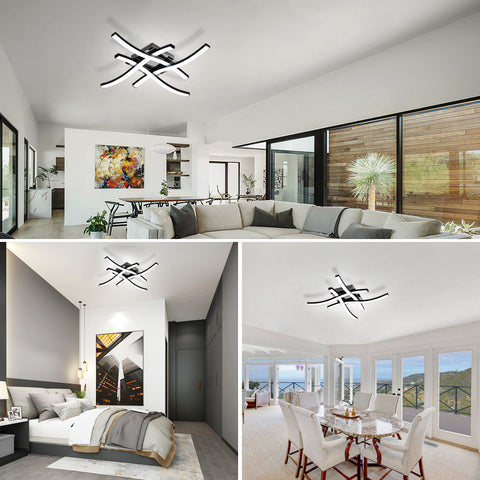 Plafonnier LED Design Moderne