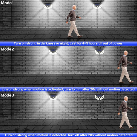 Effet d'éclairage mural extérieur