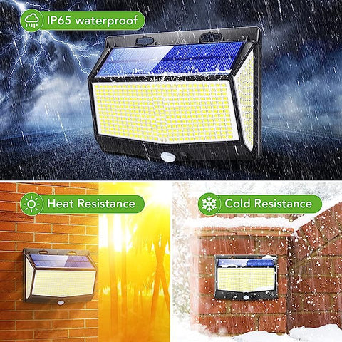 2 stücke Solar Wand Licht Außen Motion Sensor LED Wand Lampe für Hof Garten Korridor Terrasse Schließen Wand Pathway terrasse Villa