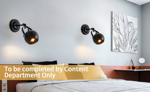 Industrielle Innenwandleuchte, Retro-Wandleuchte, verstellbare Wandleuchte, E27-Eisenwandleuchten für Schlafzimmer, Wohnzimmer, Badezimmer, Korridor, Loft, Café