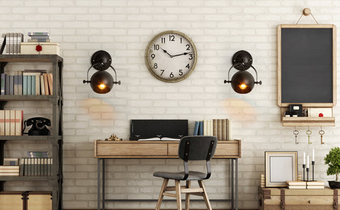 Industrielle Innenwandleuchte, Retro-Wandleuchte, verstellbare Wandleuchte, E27-Eisenwandleuchten für Schlafzimmer, Wohnzimmer, Badezimmer, Korridor, Loft, Café