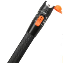 Herramientas de fibra FTTH con fotómetro de fibra óptica, cuchilla de fibra óptica de AUA-60S, localizador Visual de fallos de 10km, 16 Uds./kit