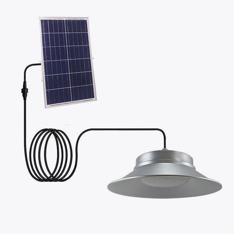 Luz colgante solar para exteriores 55LED