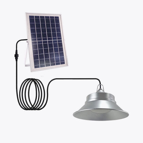 Luz colgante solar para exteriores 55LED