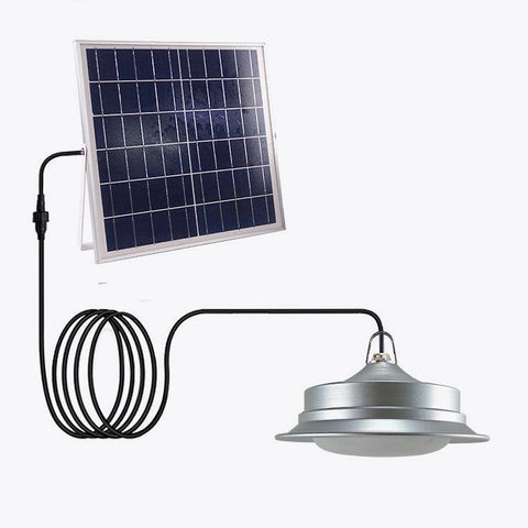 Luz colgante solar para exteriores 55LED