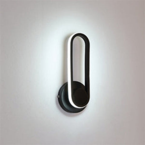 LED moderne applique murale 330 ° rotatif réglable applique chambre