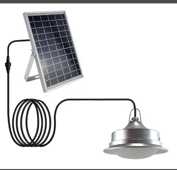 Luz colgante solar para exteriores 55LED